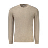 GUESS JEANS HERREN PULLOVER BEIGE