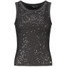 GUESS JEANS CANOTTA DONNA NERO
