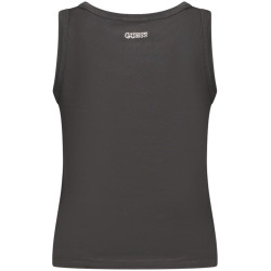 GUESS JEANS CANOTTA DONNA NERO