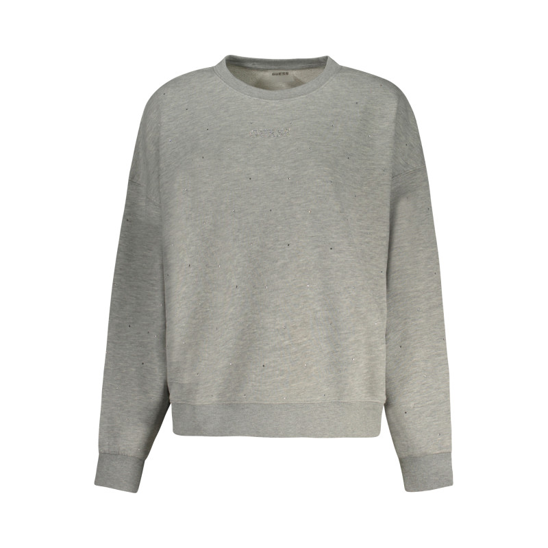 GUESS JEANS SWEATSHIRT WITHOUT ZIP WOMEN GREY