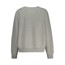GUESS JEANS SWEATSHIRT WITHOUT ZIP WOMEN GREY