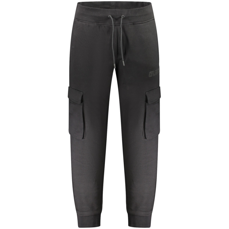 GUESS JEANS PANTALONE UOMO NERO
