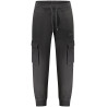GUESS JEANS PANTALONE UOMO NERO