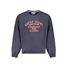 GUESS JEANS SWEATSHIRT WITHOUT ZIP MEN BLUE