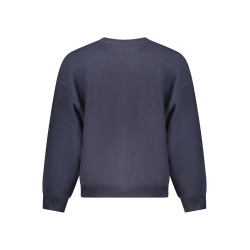GUESS JEANS SWEATSHIRT WITHOUT ZIP MEN BLUE