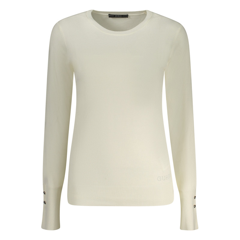 GUESS JEANS WOMEN&39S WHITE SWEATER