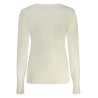 GUESS JEANS WOMEN&39S WHITE SWEATER