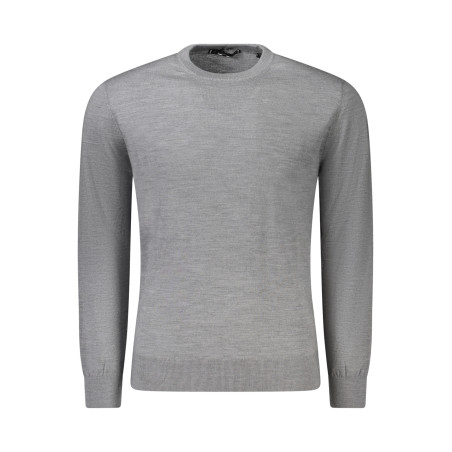GUESS JEANS HERREN PULLOVER GRAU
