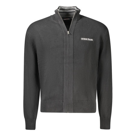 GUESS JEANS CARDIGAN HERREN SCHWARZ