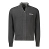 GUESS JEANS CARDIGAN HERREN SCHWARZ