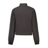 GUESS JEANS SWEATSHIRT MIT ZIP FÜR DAMEN SCHWARZ