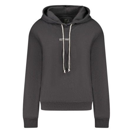 GUESS JEANS FELPA SENZA ZIP DONNA NERO