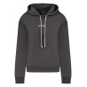 GUESS JEANS FELPA SENZA ZIP DONNA NERO