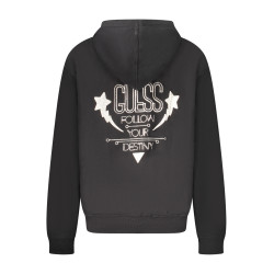 GUESS JEANS FELPA SENZA ZIP DONNA NERO