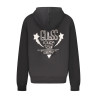 GUESS JEANS FELPA SENZA ZIP DONNA NERO