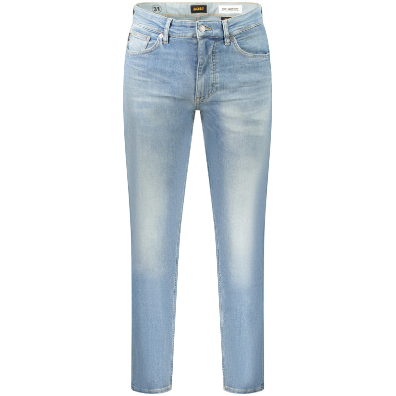 BOSS JEANS DENIM HERREN BLAU