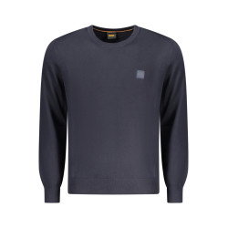 BOSS HERREN PULLOVER BLAU