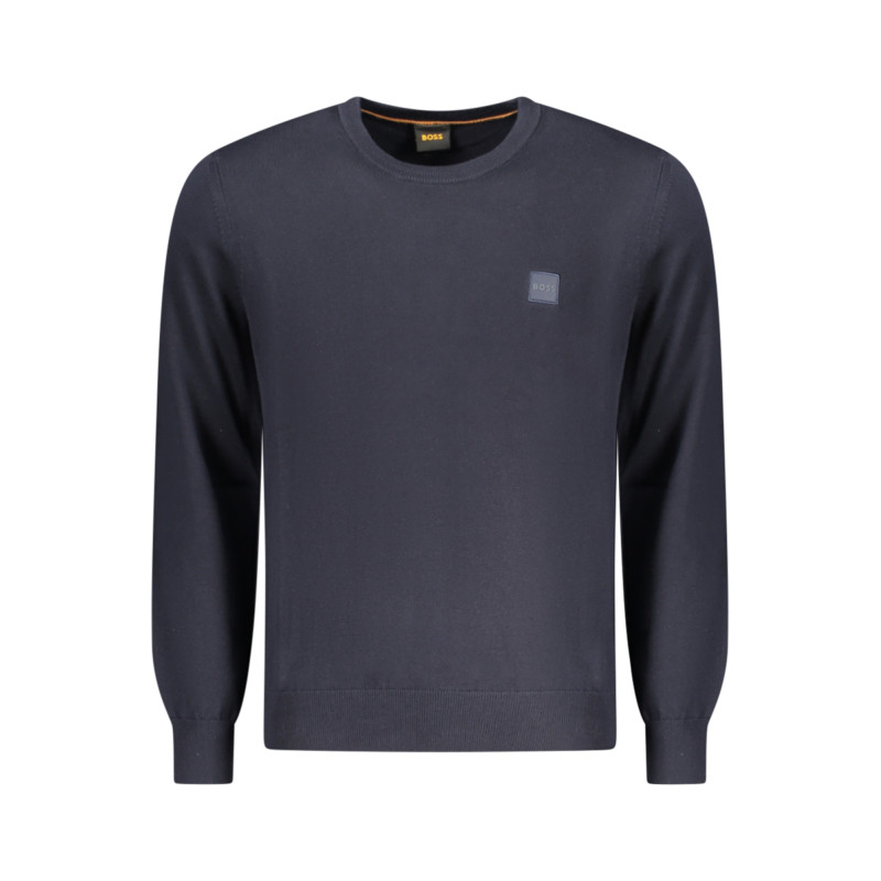 BOSS MAGLIA UOMO BLU