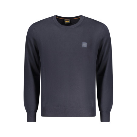 BOSS MEN&39S BLUE SWEATER