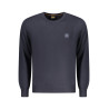 BOSS HERREN PULLOVER BLAU