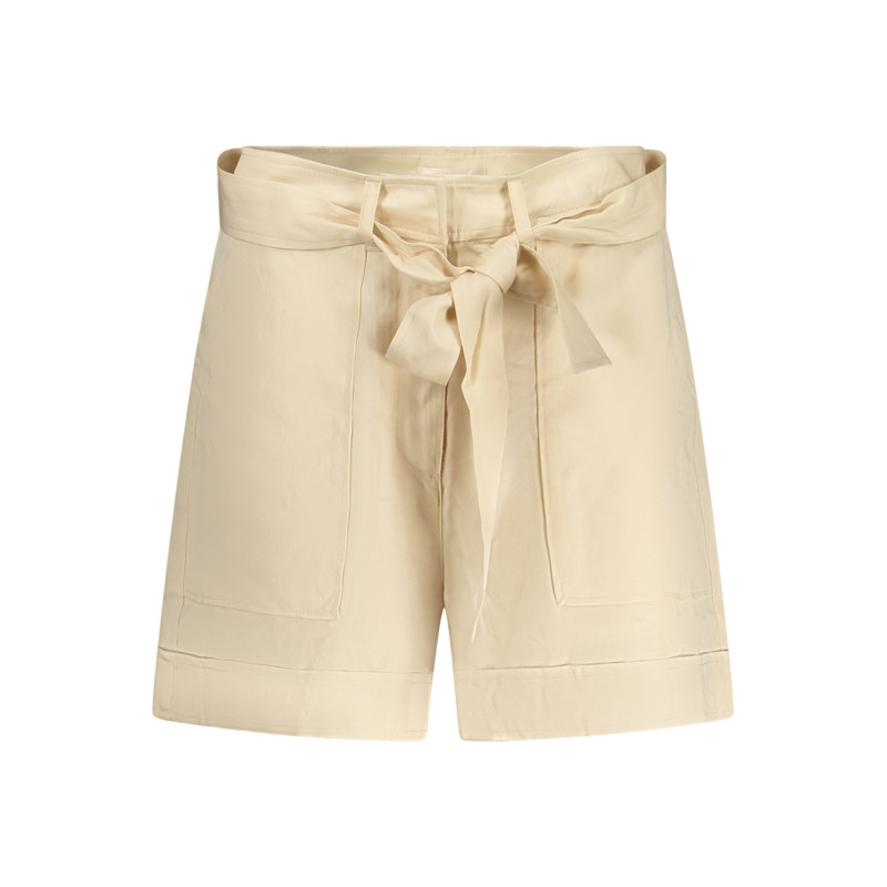 GUESS JEANS BEIGE WOMEN&39S SHORT PANTS