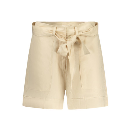 GUESS JEANS BEIGE WOMEN&39S SHORT PANTS