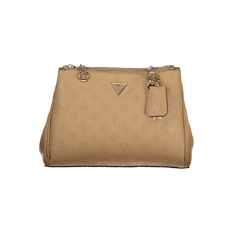 GUESS JEANS BORSA DONNA BEIGE