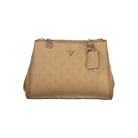 GUESS JEANS BORSA DONNA BEIGE