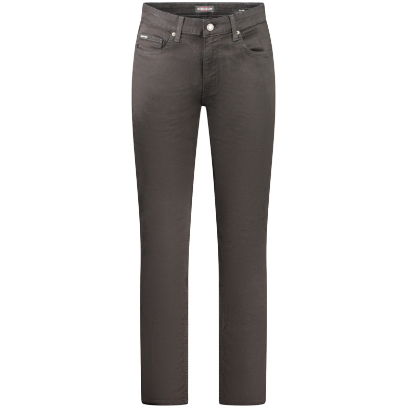 GUESS JEANS JEANS DENIM UOMO NERO