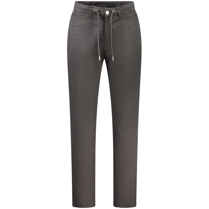 GUESS JEANS MEN&39S BLACK PANTS