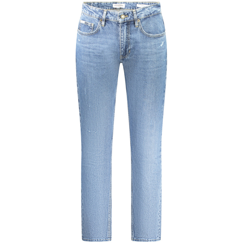 GUESS JEANS JEANS DENIM UOMO BLU
