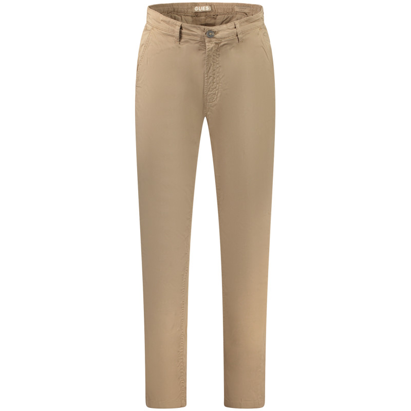 GUESS JEANS PANTALONE UOMO MARRONE