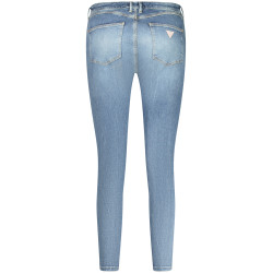 GUESS JEANS JEANS DENIM DONNA BLU