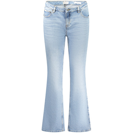 GUESS JEANS JEANS DENIM DONNA AZZURRO