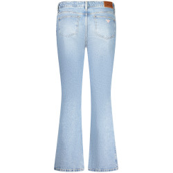 GUESS JEANS JEANS DENIM DONNA AZZURRO