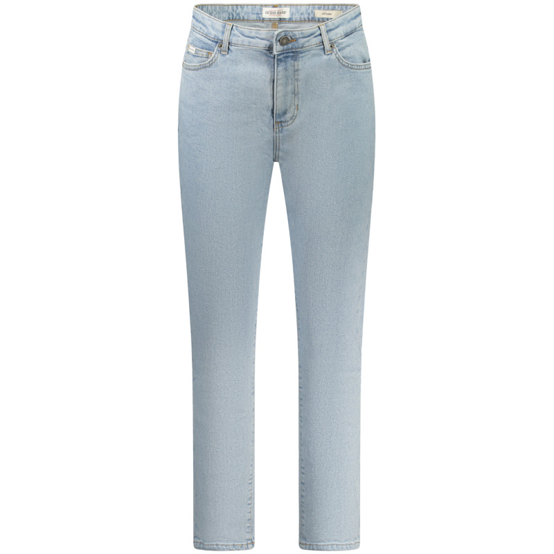 GUESS JEANS JEANS DENIM DONNA AZZURRO