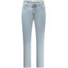 GUESS JEANS JEANS DENIM DONNA AZZURRO