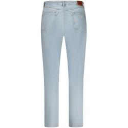 GUESS JEANS JEANS DENIM DONNA AZZURRO
