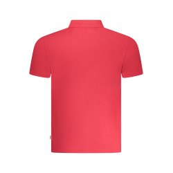 PEPE JEANS HERREN KURZARM POLOSHIRT ROT