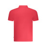 PEPE JEANS HERREN KURZARM POLOSHIRT ROT