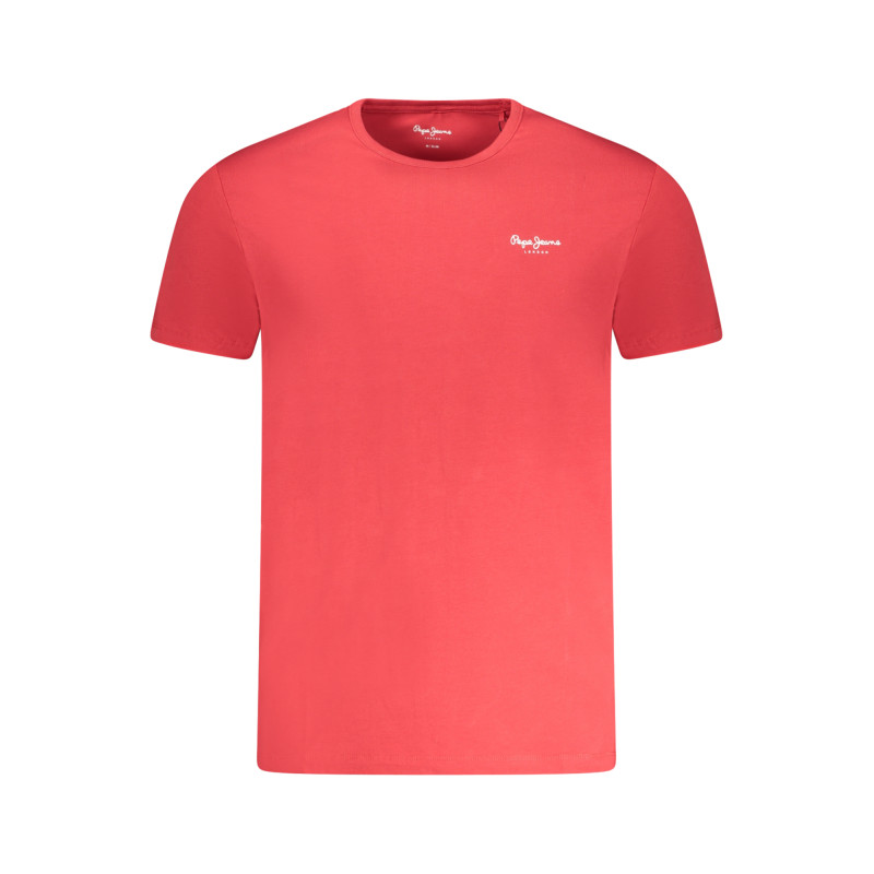 PEPE JEANS HERREN KURZARM T-SHIRT ROT