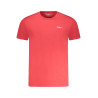PEPE JEANS HERREN KURZARM T-SHIRT ROT