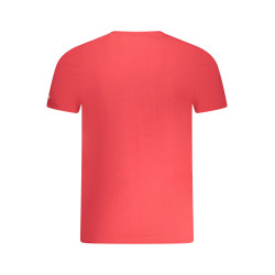 PEPE JEANS HERREN KURZARM T-SHIRT ROT