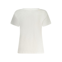 PEPE JEANS T-SHIRT MANICHE CORTE DONNA BIANCO