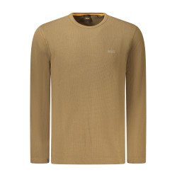 BOSS HERREN PULLOVER BRAUN