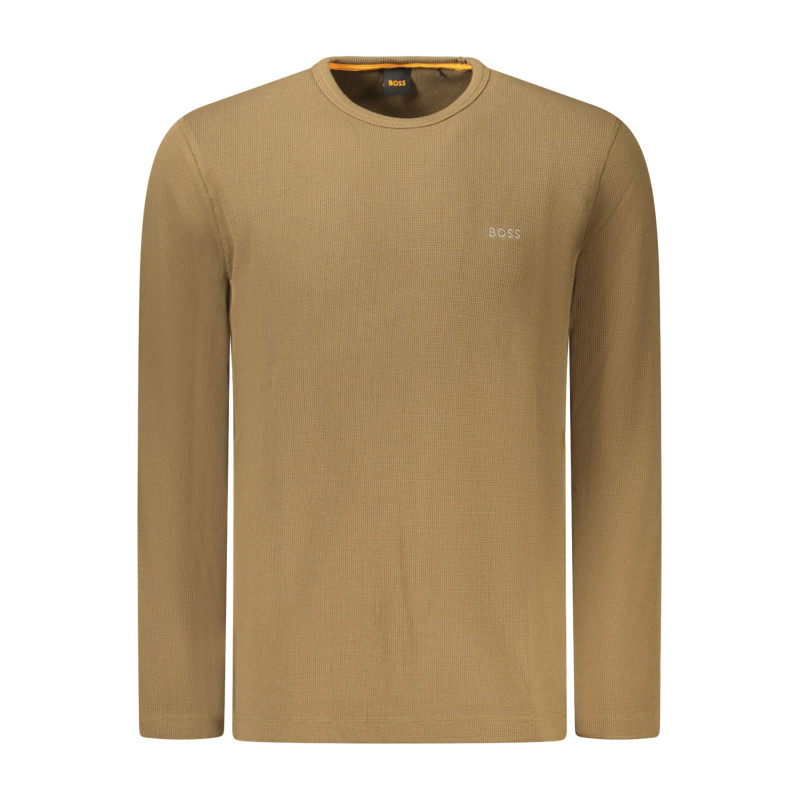 BOSS HERREN PULLOVER BRAUN
