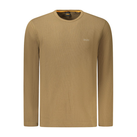 BOSS HERREN PULLOVER BRAUN