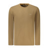 BOSS HERREN PULLOVER BRAUN