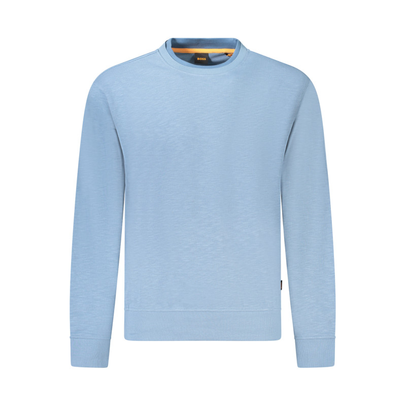 BOSS SWEATSHIRT WITHOUT ZIP MEN BLUE