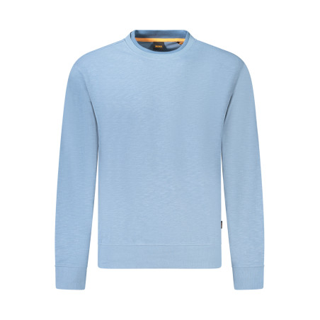 BOSS SWEATSHIRT WITHOUT ZIP MEN BLUE